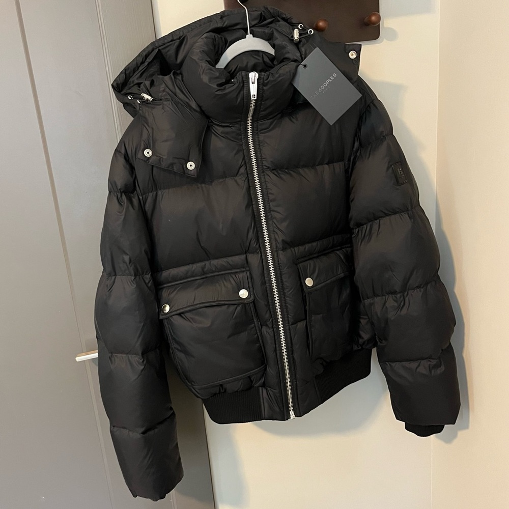 NWT Kooples down jacket (sale ends soon)